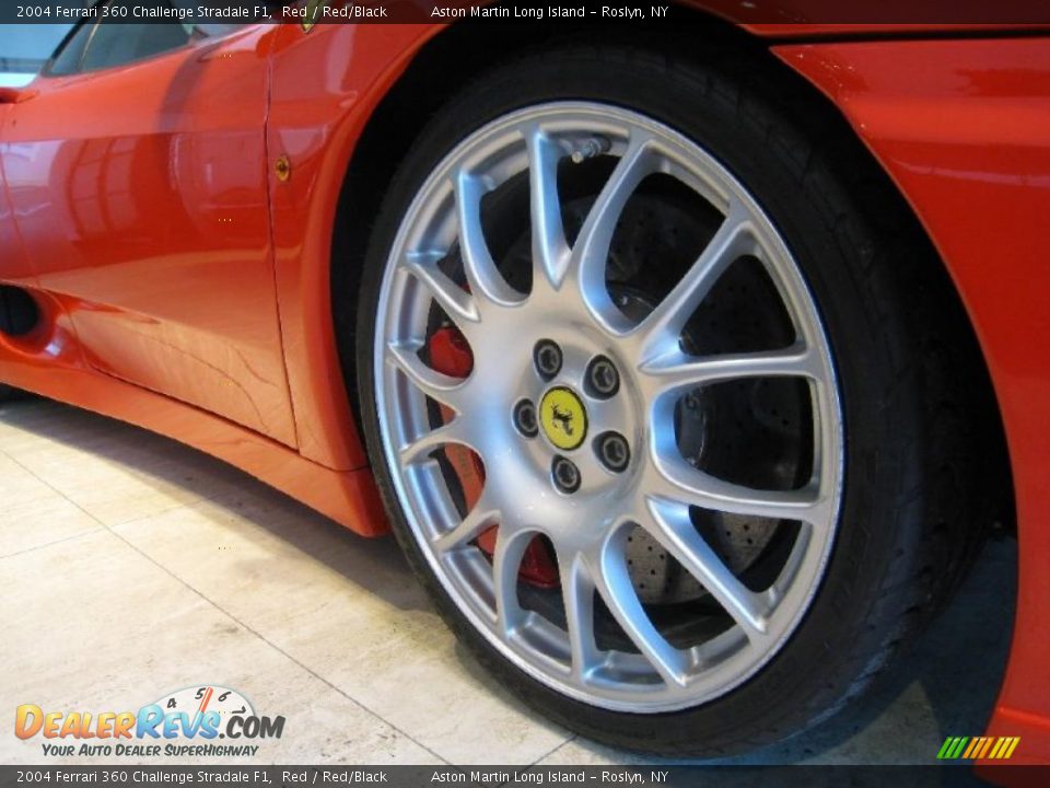 2004 Ferrari 360 Challenge Stradale F1 Wheel Photo #8