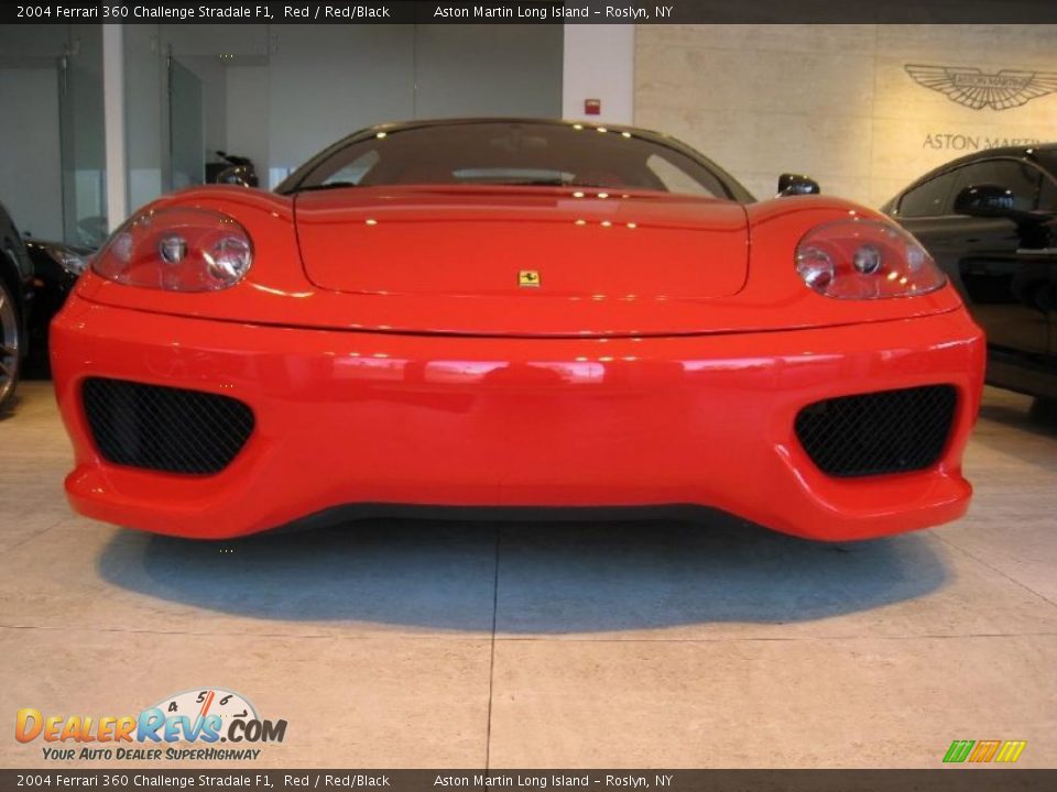 2004 Ferrari 360 Challenge Stradale F1 Red / Red/Black Photo #9
