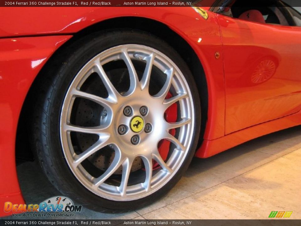2004 Ferrari 360 Challenge Stradale F1 Wheel Photo #11