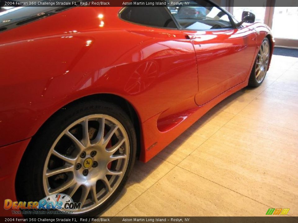 2004 Ferrari 360 Challenge Stradale F1 Red / Red/Black Photo #13