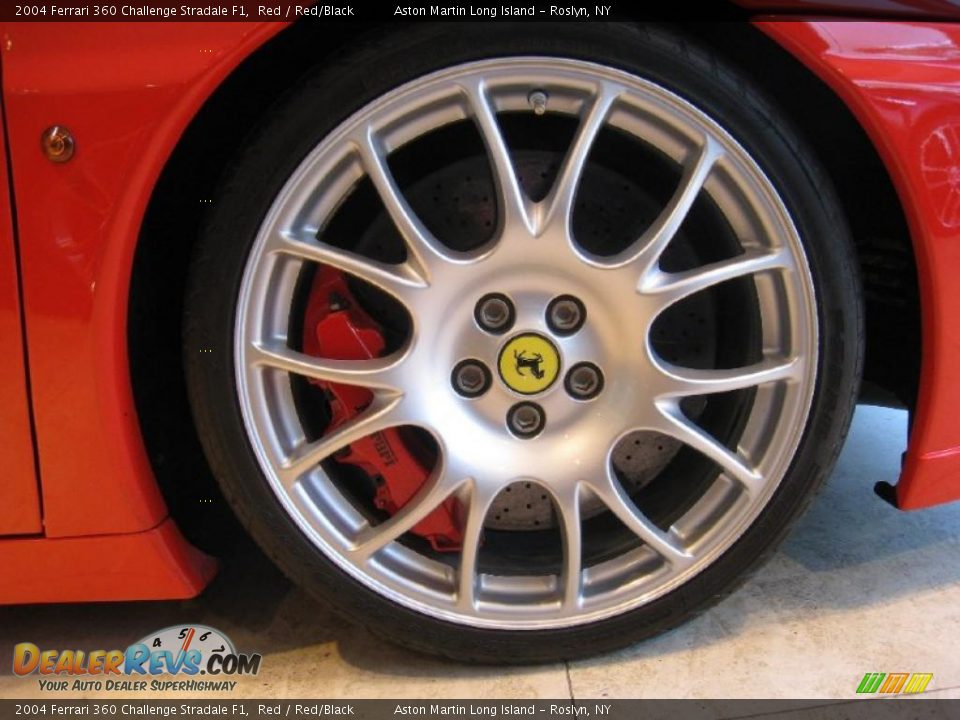2004 Ferrari 360 Challenge Stradale F1 Wheel Photo #14