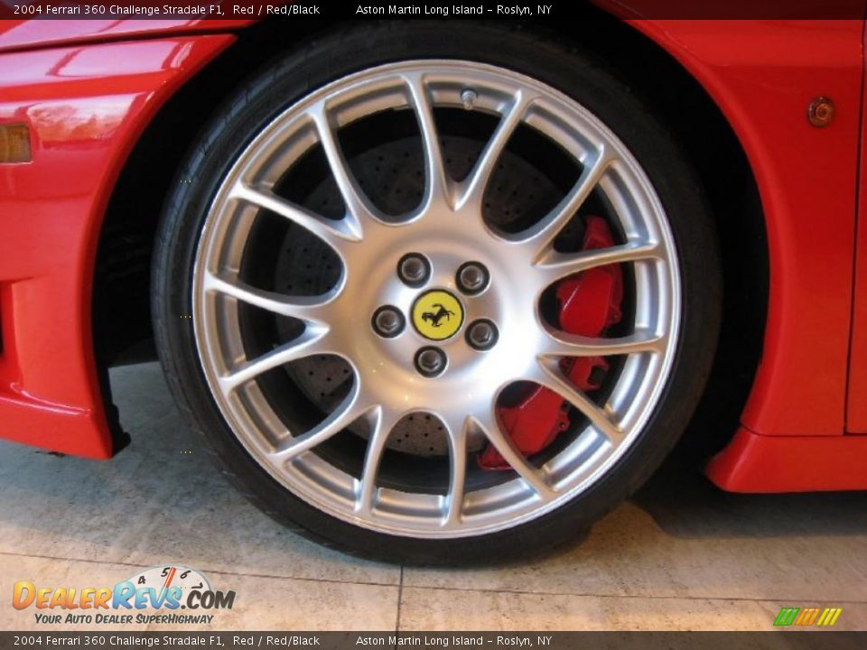 2004 Ferrari 360 Challenge Stradale F1 Wheel Photo #15