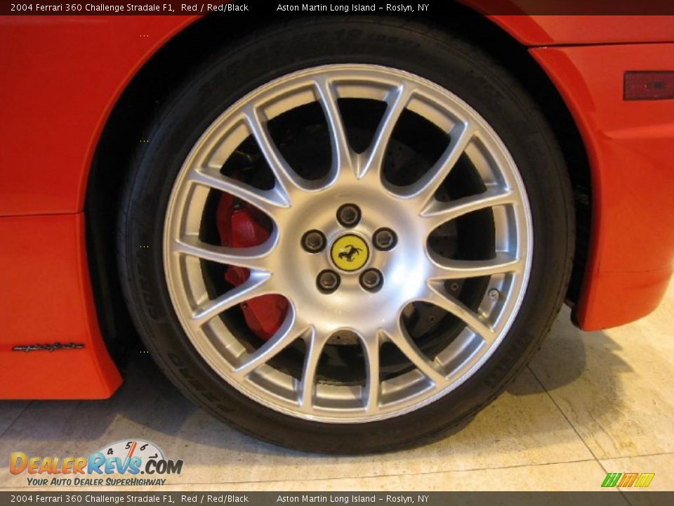 2004 Ferrari 360 Challenge Stradale F1 Wheel Photo #16