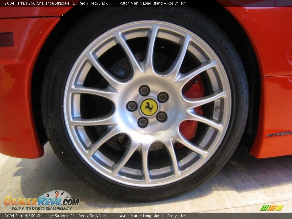 2004 Ferrari 360 Challenge Stradale F1 Wheel Photo #17
