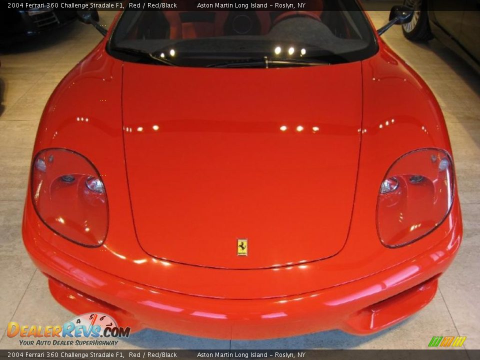 2004 Ferrari 360 Challenge Stradale F1 Red / Red/Black Photo #18
