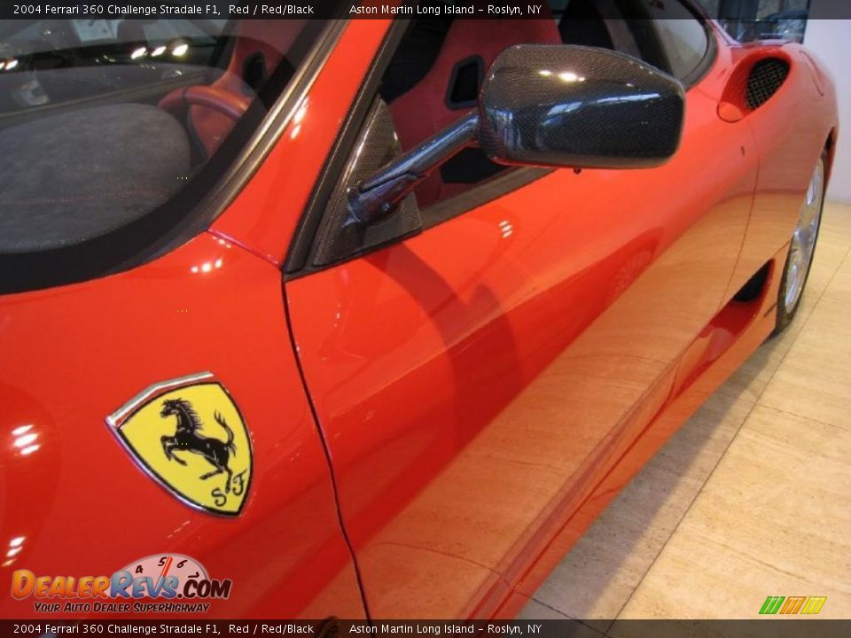 2004 Ferrari 360 Challenge Stradale F1 Red / Red/Black Photo #19