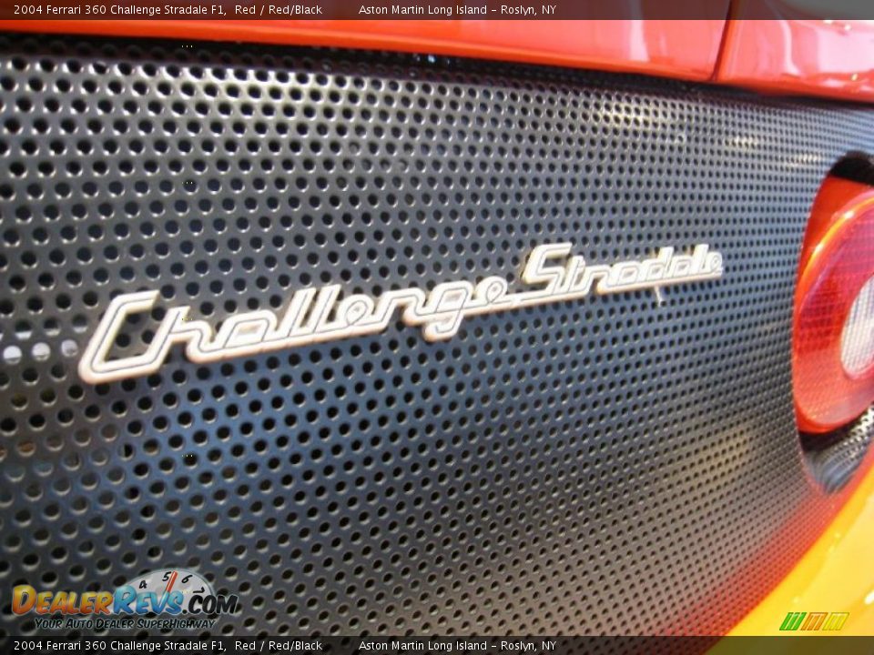 2004 Ferrari 360 Challenge Stradale F1 Logo Photo #20