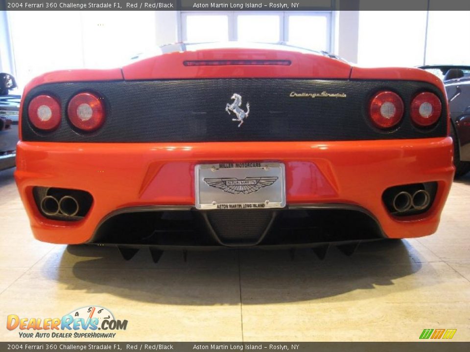 2004 Ferrari 360 Challenge Stradale F1 Red / Red/Black Photo #21