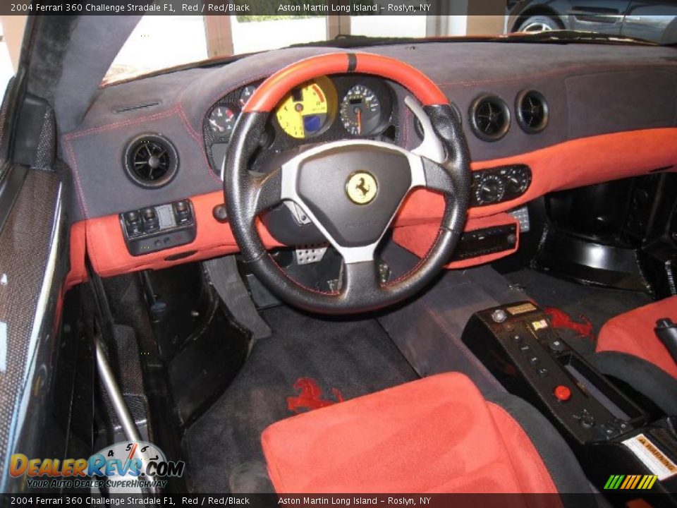 2004 Ferrari 360 Challenge Stradale F1 Steering Wheel Photo #25