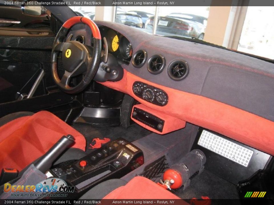 Dashboard of 2004 Ferrari 360 Challenge Stradale F1 Photo #26