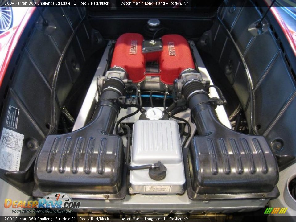 2004 Ferrari 360 Challenge Stradale F1 3.6 Liter DOHC 40-Valve V8 Engine Photo #29
