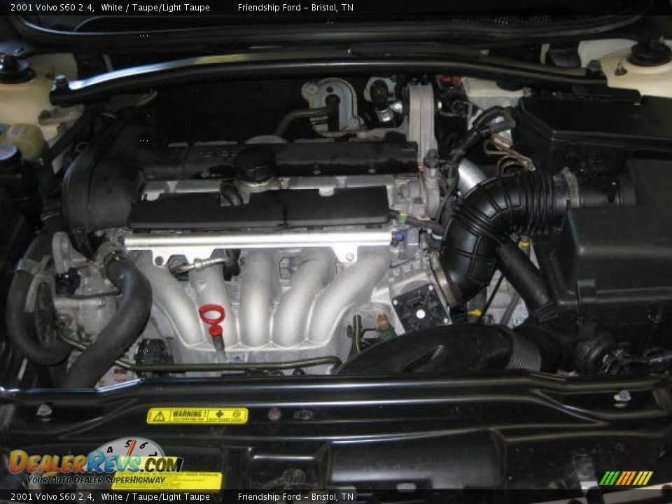 2001 Volvo S60 2.4 2.4 Liter DOHC 20-Valve 5 Cylinder Engine Photo #11