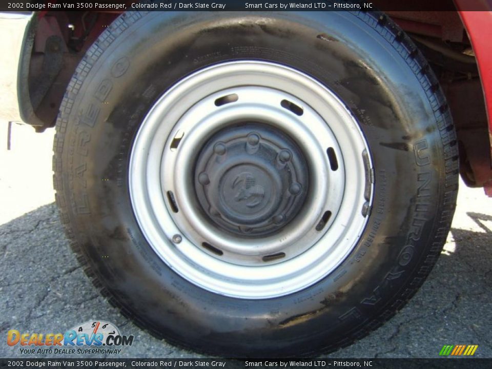 2002 Dodge Ram Van 3500 Passenger Wheel Photo #10