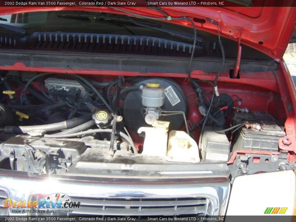 2002 Dodge Ram Van 3500 Passenger 5.2 Liter OHV 16-Valve V8 Engine Photo #29