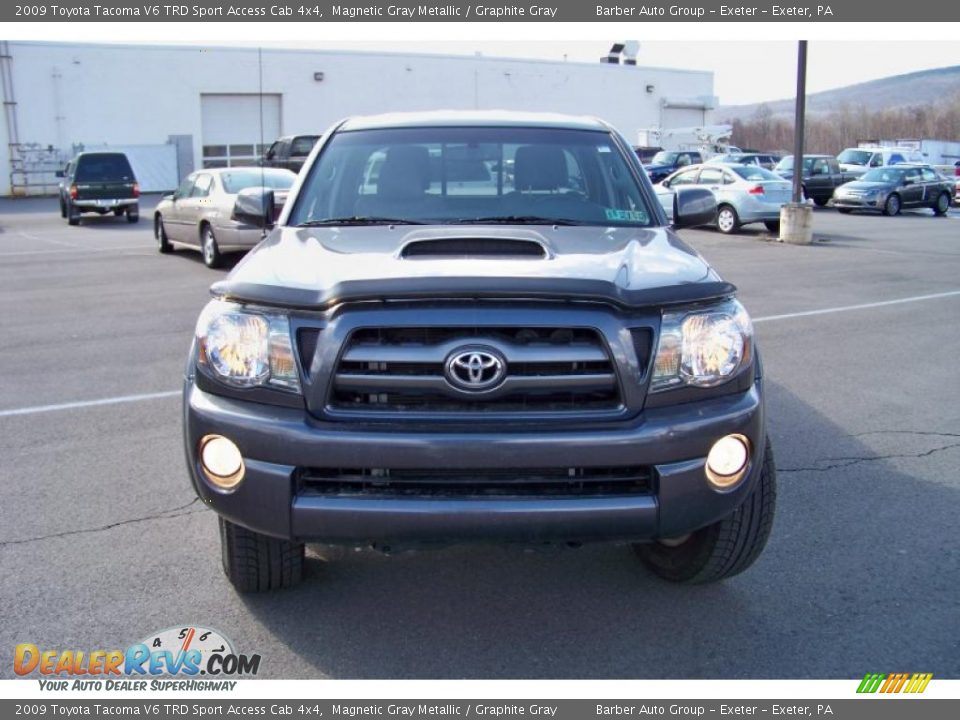 2009 Toyota Tacoma V6 TRD Sport Access Cab 4x4 Magnetic Gray Metallic / Graphite Gray Photo #2