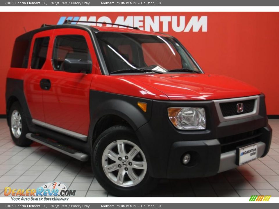 2006 Black honda element #1