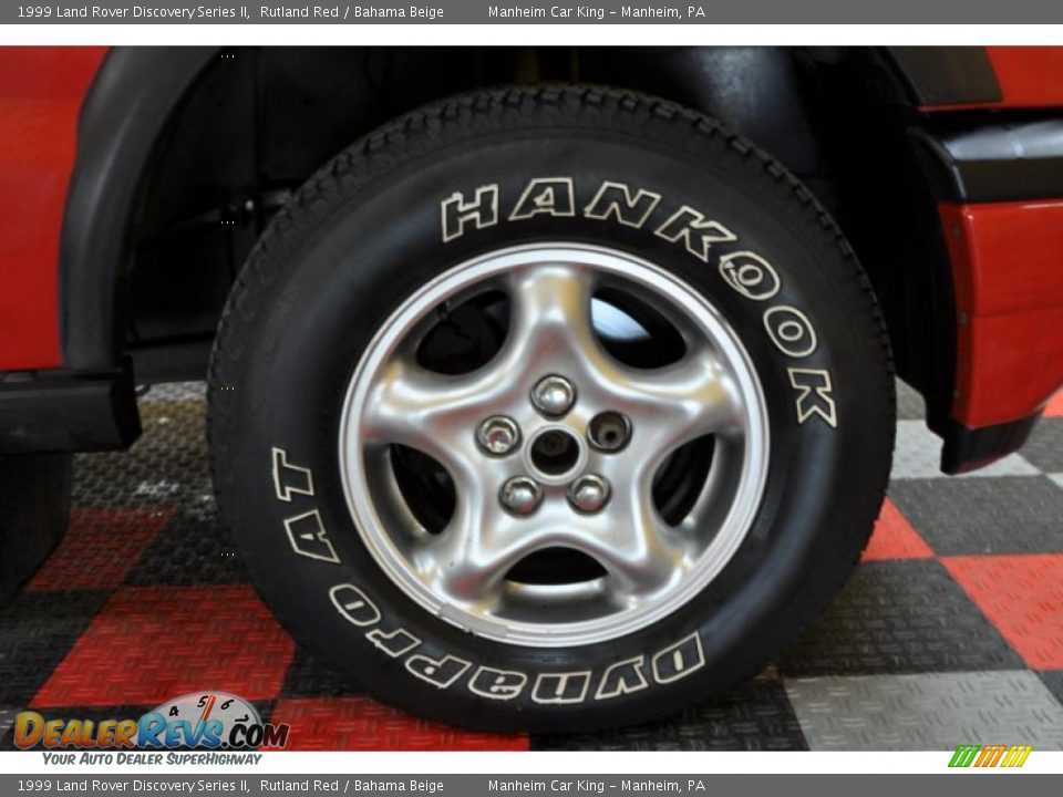 1999 Land Rover Discovery Series II Wheel Photo #17