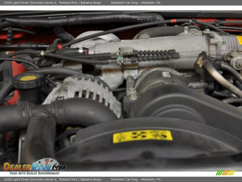 1999 Land Rover Discovery Series II 4.0 Liter OHV 16-Valve V8 Engine Photo #18