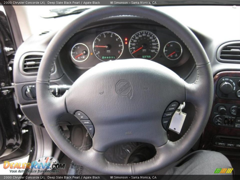 2000 Chrysler Concorde LXi Steering Wheel Photo #15