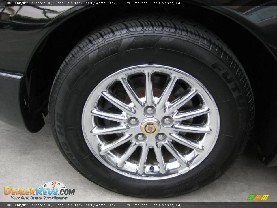2000 Chrysler Concorde LXi Wheel Photo #21