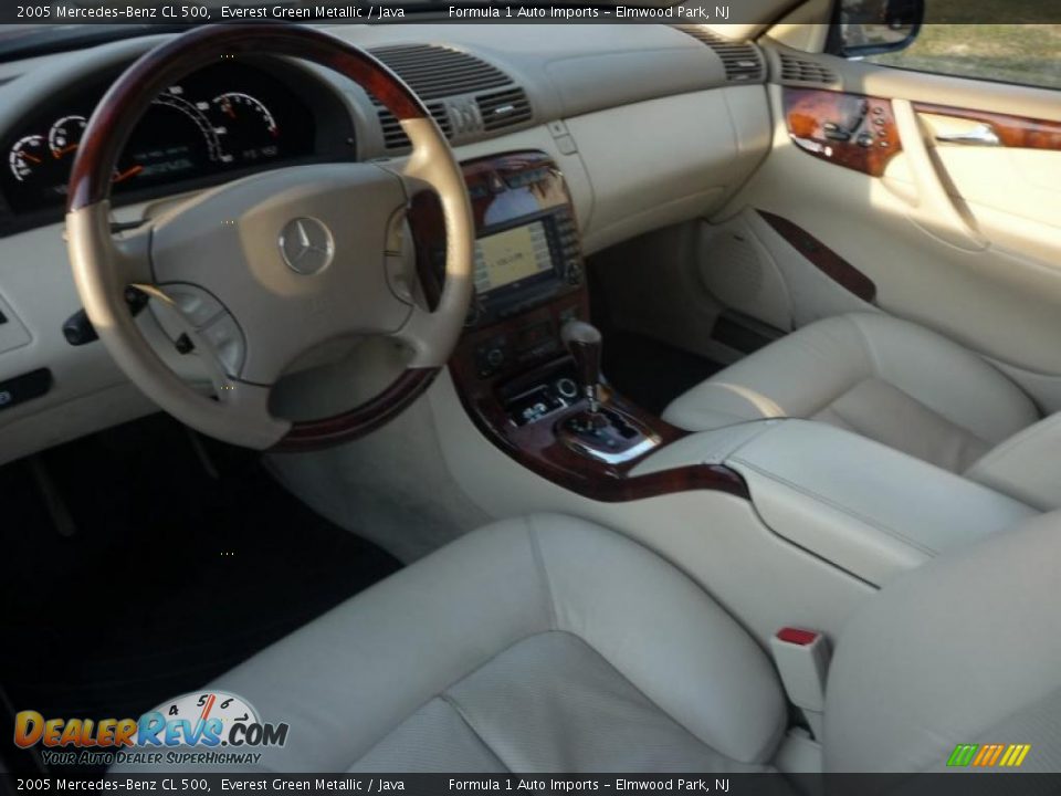 Java Interior - 2005 Mercedes-Benz CL 500 Photo #5