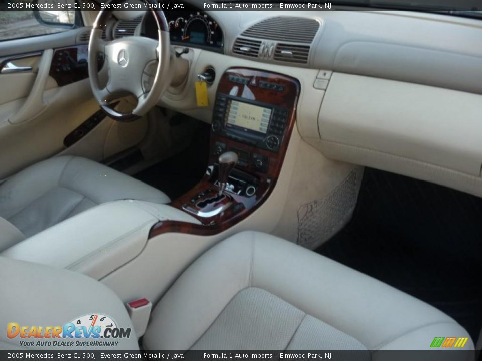 Java Interior - 2005 Mercedes-Benz CL 500 Photo #6