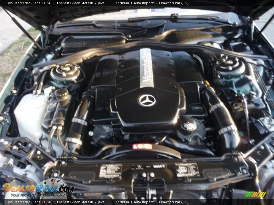 2005 Mercedes-Benz CL 500 5.0L SOHC 24V V8 Engine Photo #29