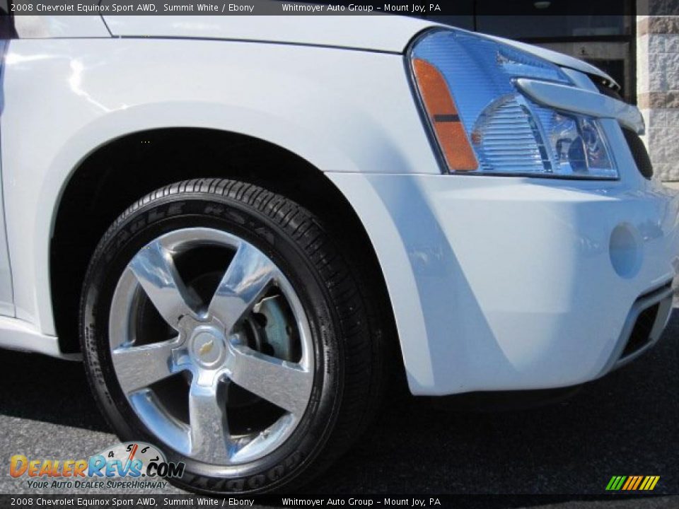 2008 Chevrolet Equinox Sport AWD Summit White / Ebony Photo #4