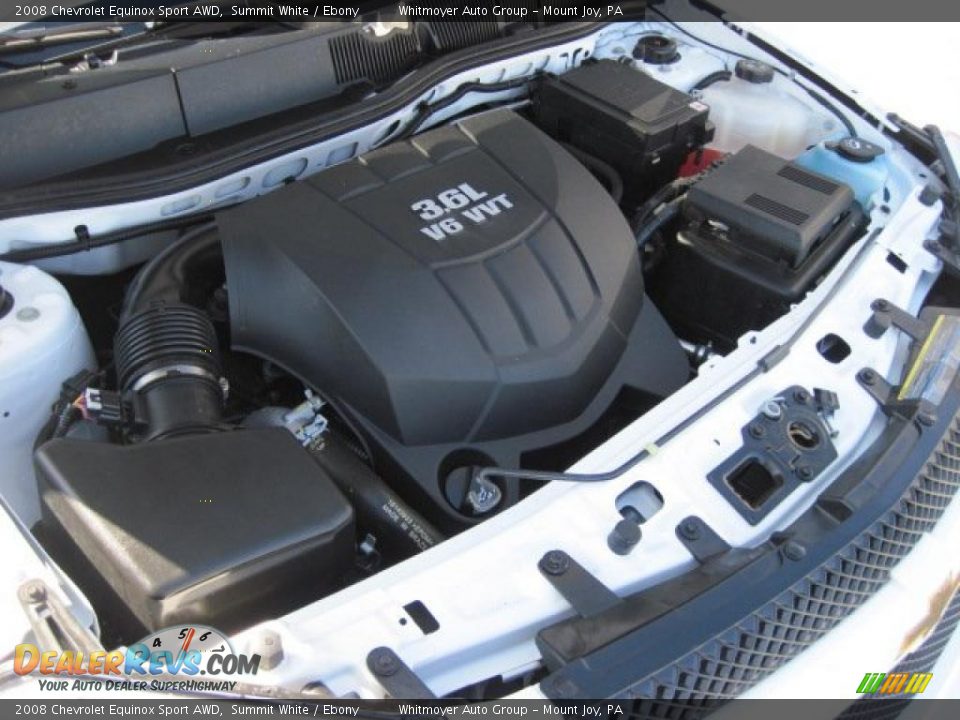 2008 Chevrolet Equinox Sport AWD 3.6 Liter DOHC 24-Valve VVT V6 Engine Photo #8