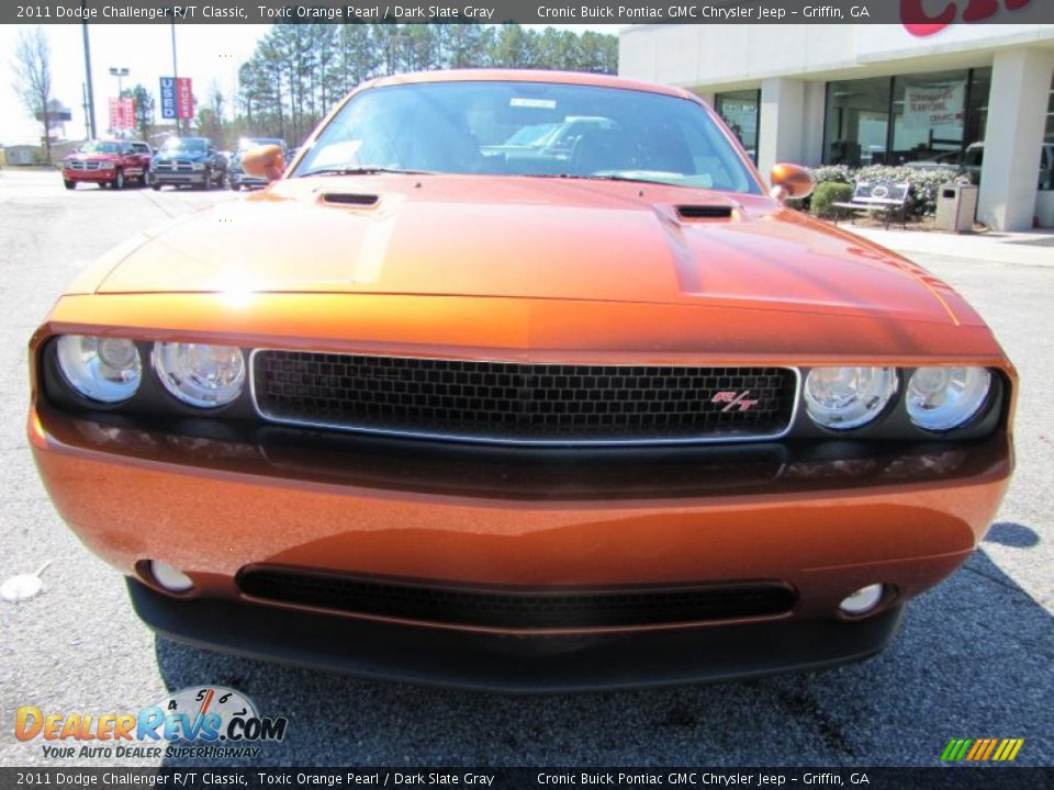 Toxic Orange Pearl 2011 Dodge Challenger R/T Classic Photo #2