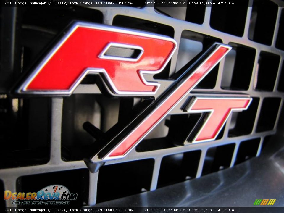 2011 Dodge Challenger R/T Classic Logo Photo #9