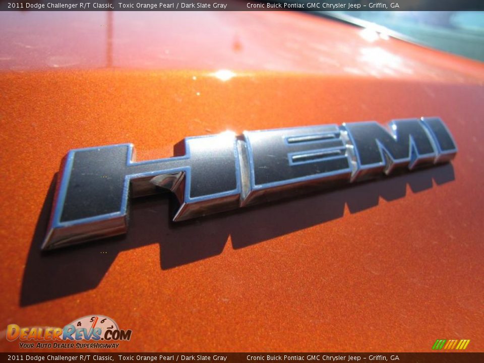 2011 Dodge Challenger R/T Classic Logo Photo #10