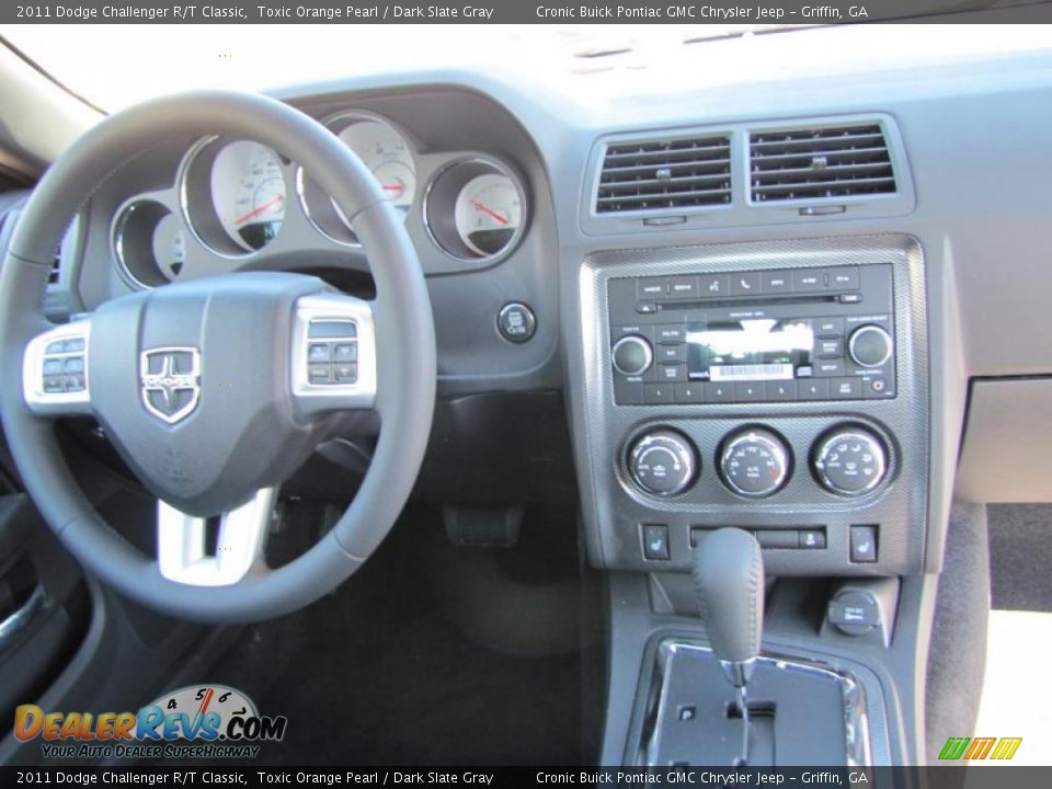 Dashboard of 2011 Dodge Challenger R/T Classic Photo #14