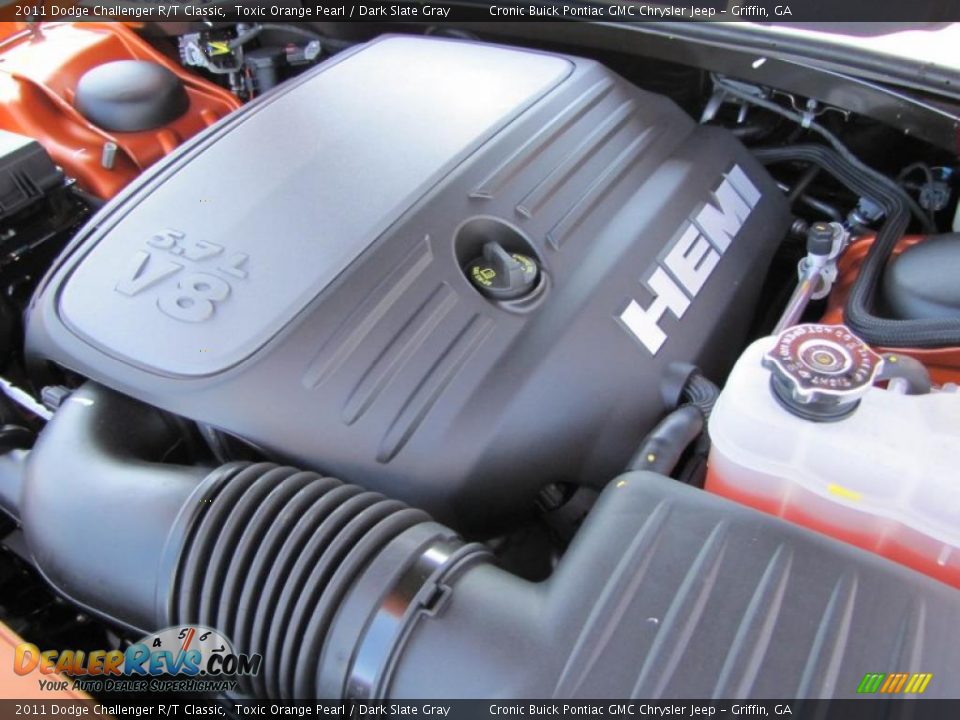 2011 Dodge Challenger R/T Classic 5.7 Liter HEMI OHV 16-Valve VVT V8 Engine Photo #18