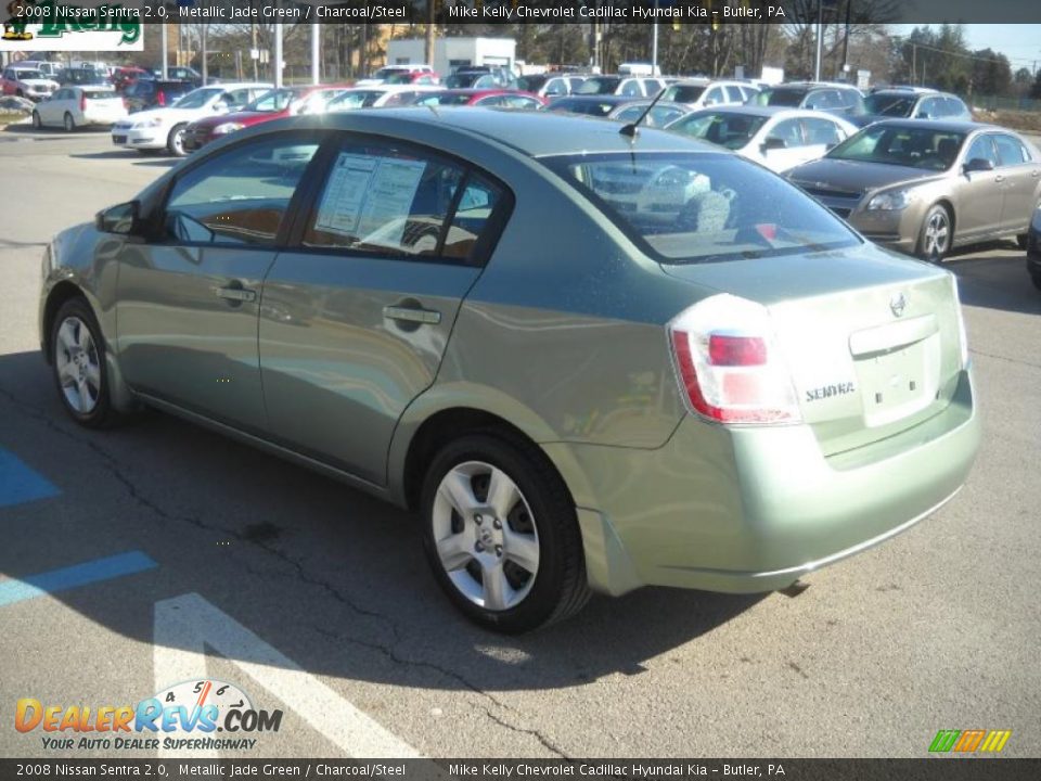 2008 Nissan sentra green #6