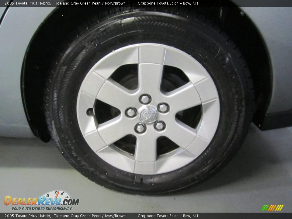 2005 Toyota Prius Hybrid Wheel Photo #7