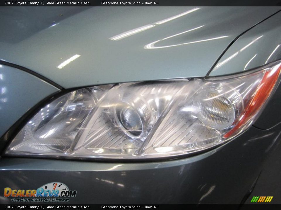 2007 Toyota Camry LE Aloe Green Metallic / Ash Photo #4