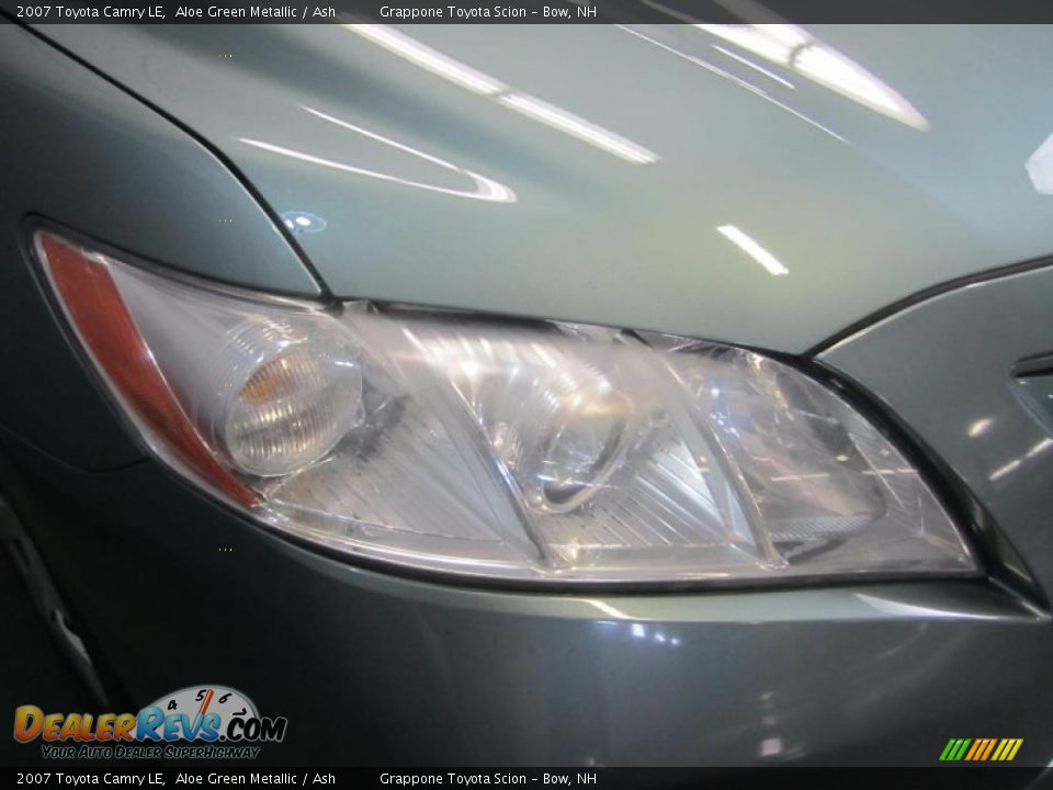 2007 Toyota Camry LE Aloe Green Metallic / Ash Photo #5