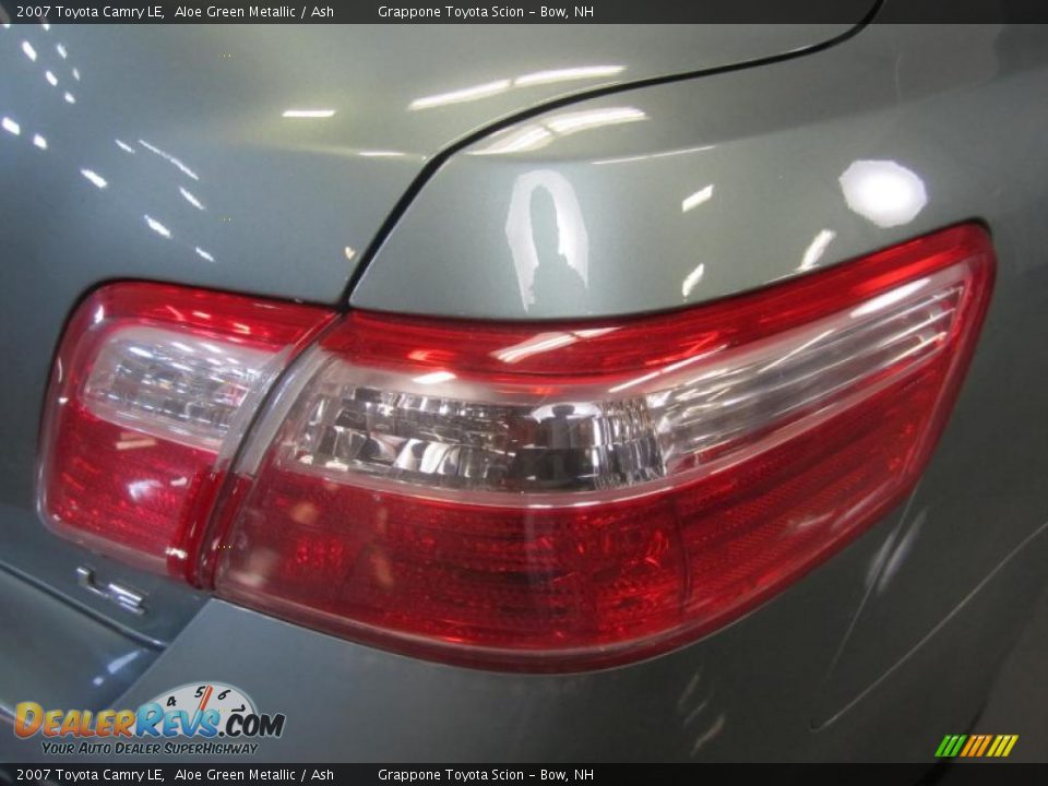2007 Toyota Camry LE Aloe Green Metallic / Ash Photo #12