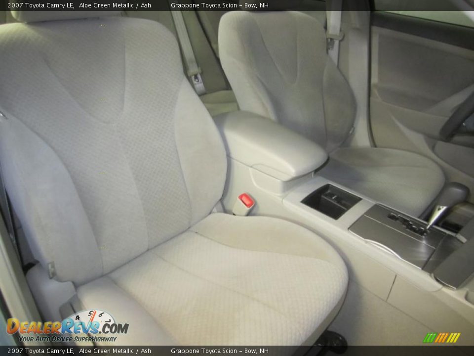 2007 Toyota Camry LE Aloe Green Metallic / Ash Photo #20