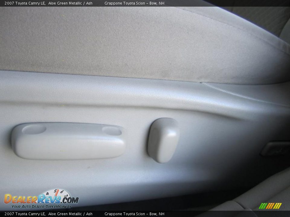 2007 Toyota Camry LE Aloe Green Metallic / Ash Photo #23