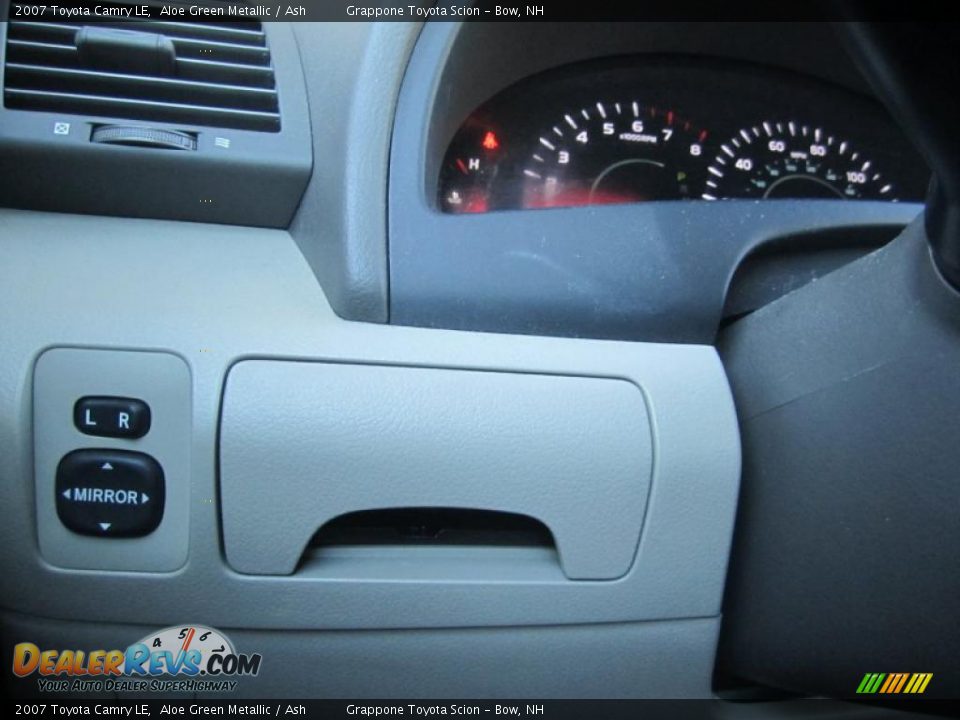 2007 Toyota Camry LE Aloe Green Metallic / Ash Photo #25