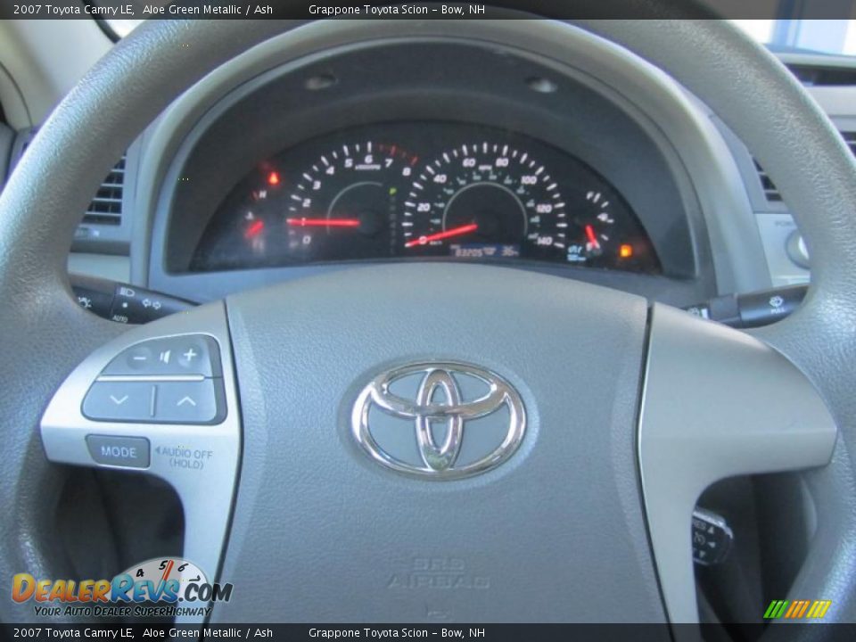2007 Toyota Camry LE Aloe Green Metallic / Ash Photo #26