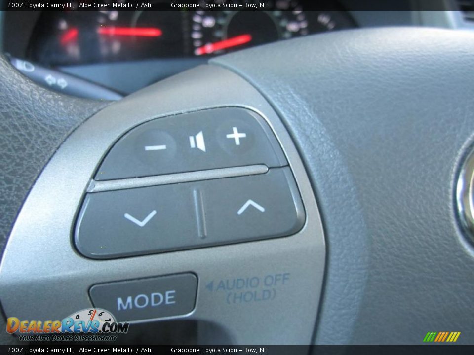 2007 Toyota Camry LE Aloe Green Metallic / Ash Photo #27