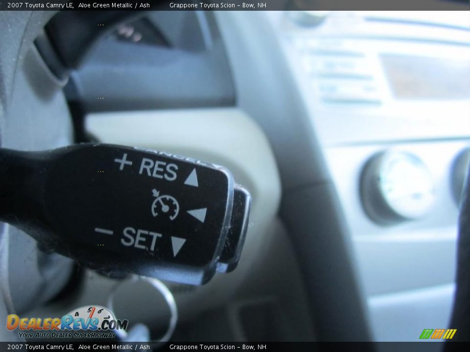 2007 Toyota Camry LE Aloe Green Metallic / Ash Photo #28