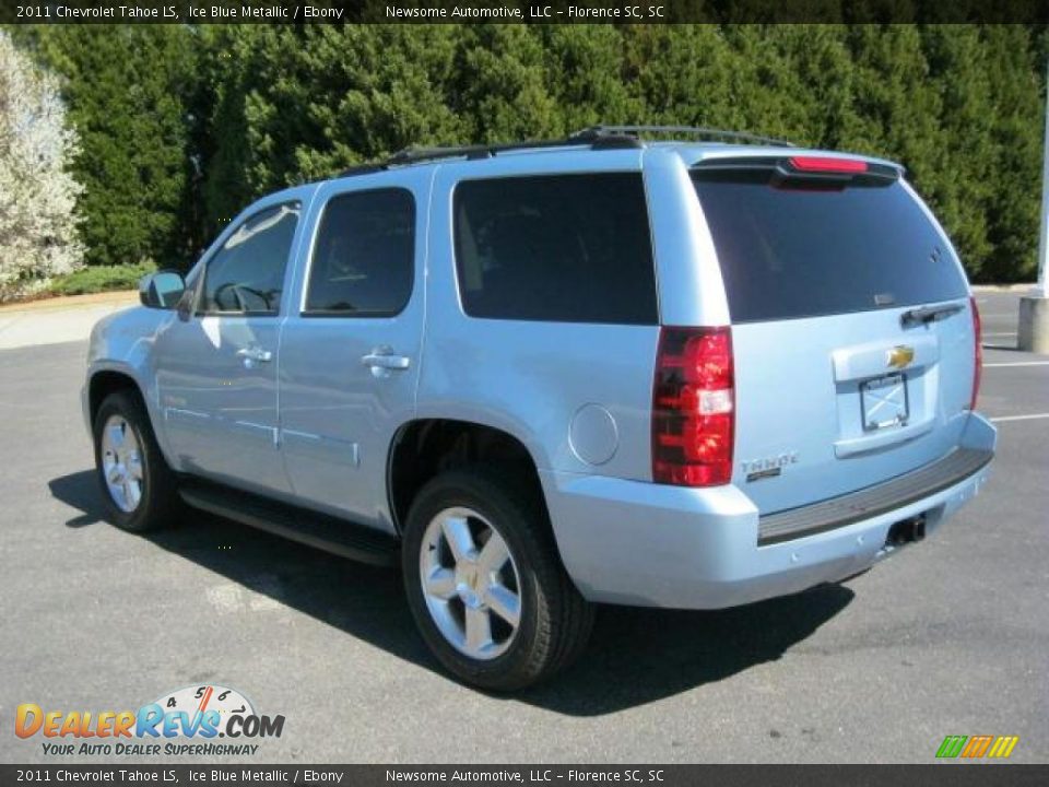 Ice Blue Metallic 2011 Chevrolet Tahoe LS Photo #3