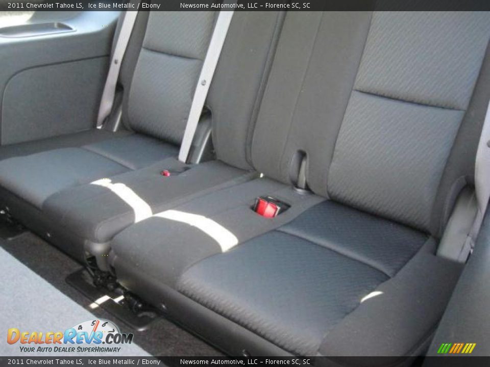 2011 Chevrolet Tahoe LS Ice Blue Metallic / Ebony Photo #7