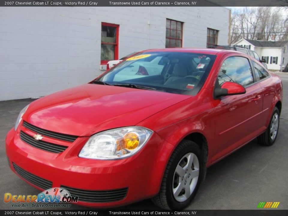 2007 Chevrolet Cobalt LT Coupe Victory Red / Gray Photo #1