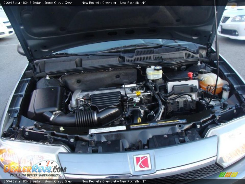 2004 Saturn ION 3 Sedan 2.2 Liter DOHC 16 Valve 4 Cylinder Engine Photo #16