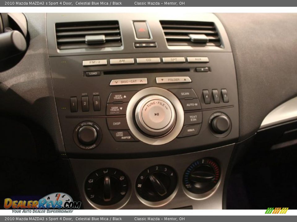 Controls of 2010 Mazda MAZDA3 s Sport 4 Door Photo #11